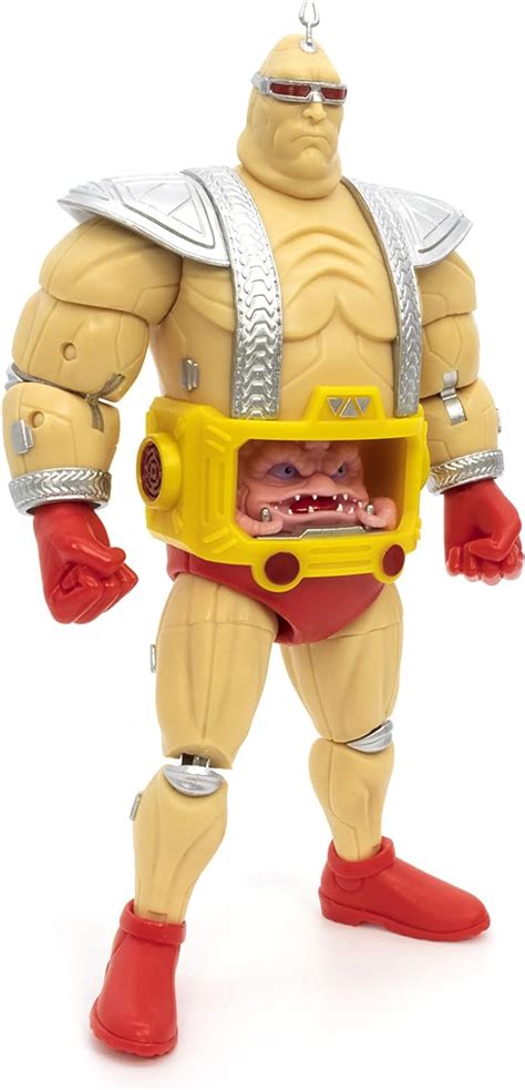 The Loyal Subjects Teenage Mutant Ninja Turtles Krang con Android Robot BST AXN 8 Pulgadas XL ...