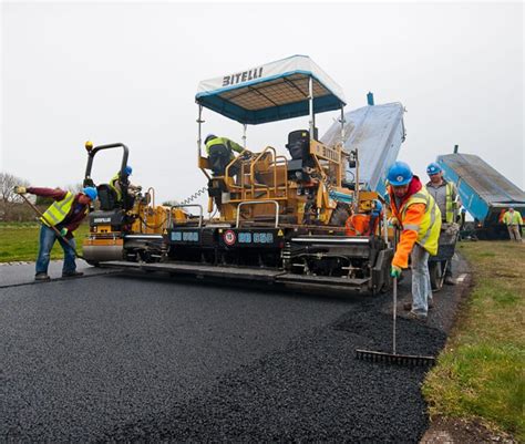 What is the difference between Tarmac, Asphalt and Bitmac? | FP McCann