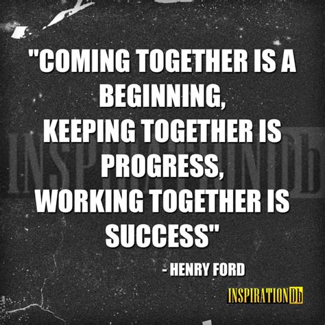 Henry Ford Quote Poster - InspirationDb