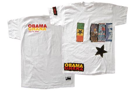 White T-Shirt: Obama in Ghana (0052) | The idea to create a … | Flickr