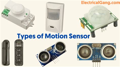 What is a Motion Sensor? | Types of Motion Sensor