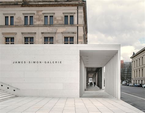 The James-Simon-Galerie by David Chipperfield Architects