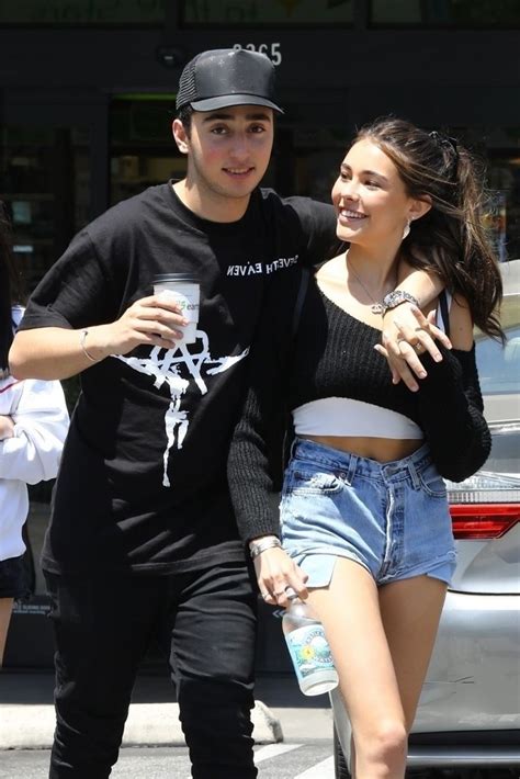 Madison Beer and Her Boyfriend Zack Bia - Out in Los Angeles 06/30/2018 ...