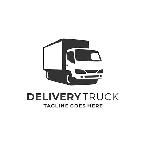 Box truck logo design - hanjes