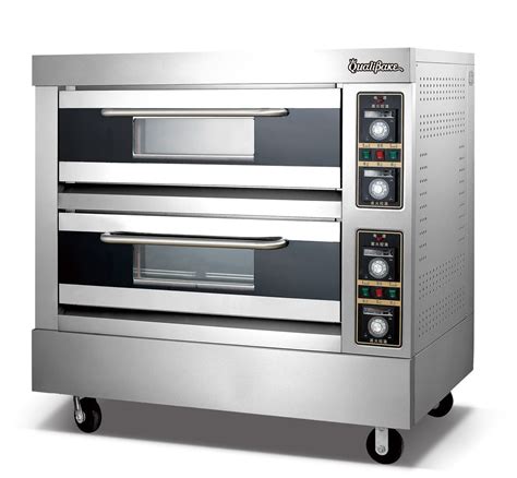 Qualibake Single Phase Double Deck Baking Oven, For Bakery, Rs 105000 ...