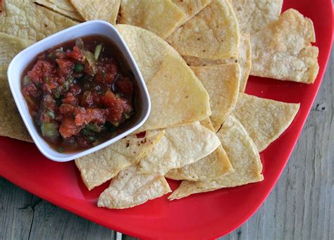 Baked Corn Tortilla Chips - Rachel Cooks®