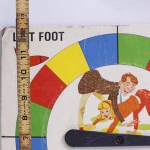 Vintage Twister Board, Retro, Classic Game, Nostalgia, Collectible, Party Entertainment ...