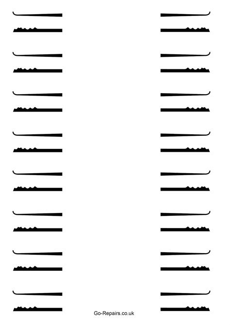 Lock Picking - Wikipedia - Free Printable Lock Pick Templates | Free ...