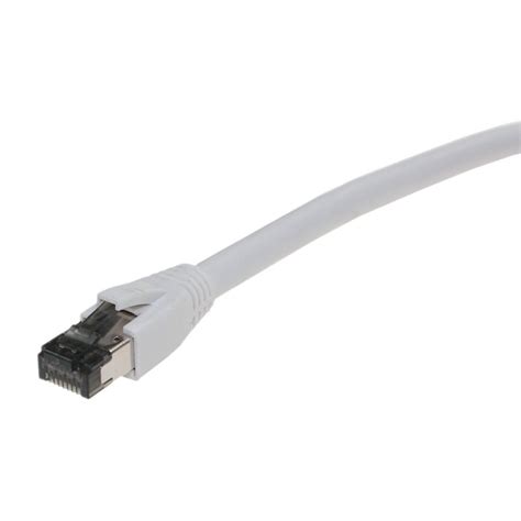 Buy CAT8 Shielded (SSTP) Network Ethernet Booted Cable Online | SF Cable