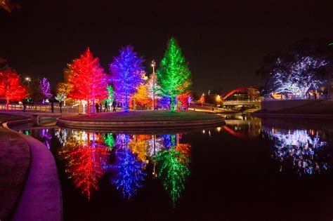 Christmas in Addison, AKA Vitruvian Park Christmas Lights! - SCOTT SCHEETZ PHOTOGRAPHY