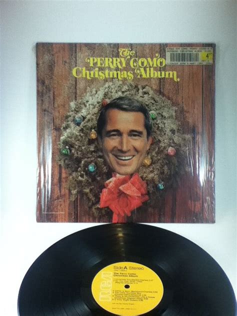 The Perry Como Christmas Album The Many Moods Of Christmas With Perry ...