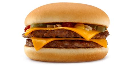 Double Cheeseburger | McDonald's Wiki | Fandom