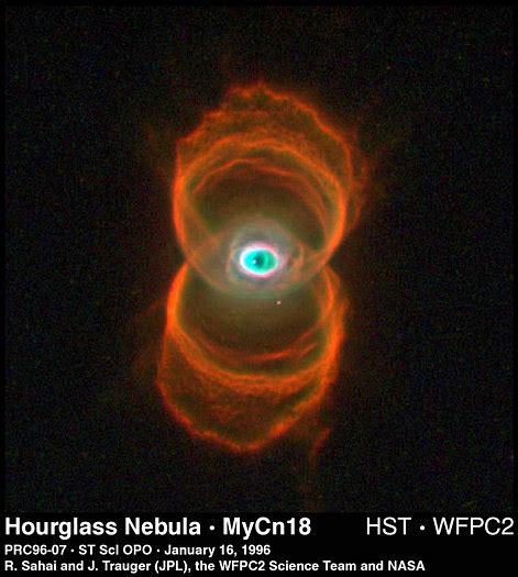 The Hourglass Planetary Nebula (SEDS HST Archive 70 of 135)