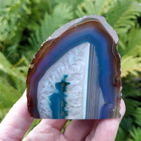 Agate Geode (Partially Polished) | Crystals of Atlantis