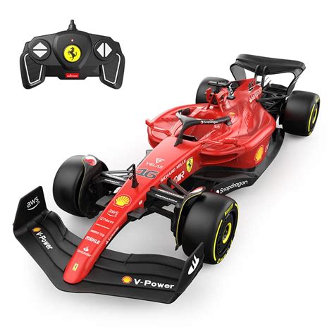 Buy RASTAR Ferrari F1-75 Model RC Car, 1/18 Scale 2022 Ferrari Formula ...