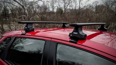 Thule cuts through the air with their AeroBlade roof rack system