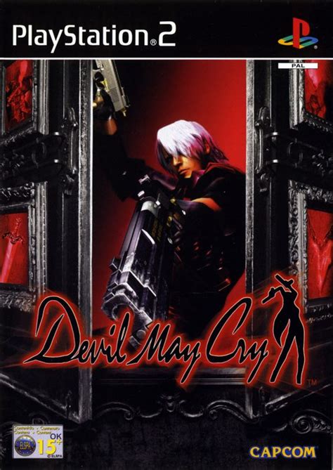 Devil May Cry (2001) PlayStation 2 box cover art - MobyGames