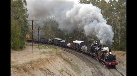 Australian steam locomotives 1709 & 3526 - Southern Highlands ...