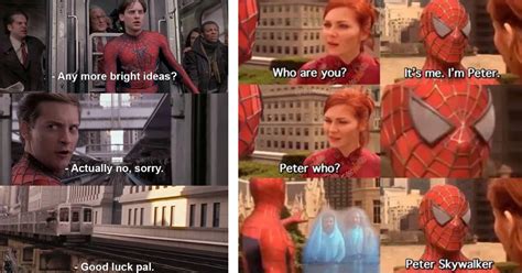 Spider-Meme, Old-School Style: 21 Memes About Sam Raimi's Spider-Man ...