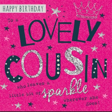 Pin by kim combs on Happy B-Day | Happy birthday beautiful cousin, Happy birthday cousin, Happy ...