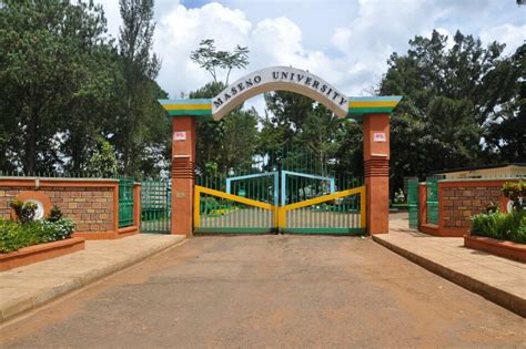 List Of All Diploma Courses Offered At Maseno University | Daily Press