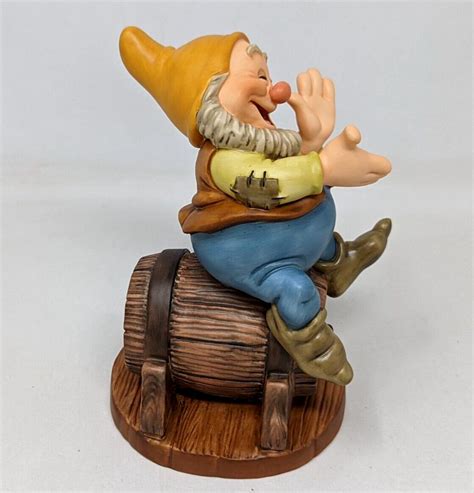 WDCC Disney Snow White & the Seven Dwarfs Happy That's Me Figurine COA Box NT22 | #4561799945