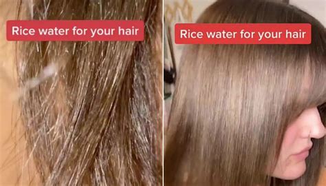 Woman uses rice water to create game-changing hair treatment for shiny ...