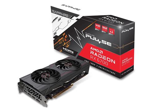 Sapphire Pulse Radeon RX 6700 with 10GB GDDR6 VRAM drops below US$300 ...