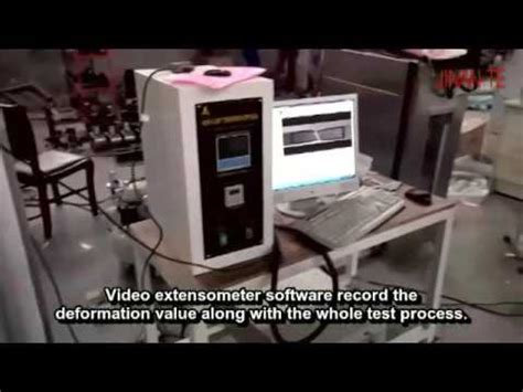 All kinds of video extensometer applications - YouTube