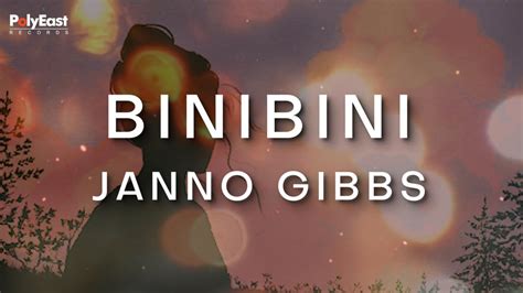 Lyrics & Translations of Binibini by Janno Gibbs | Popnable