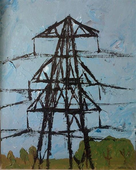 And here's number 2 of 4 in the series of Pylon paintings I made (see ...