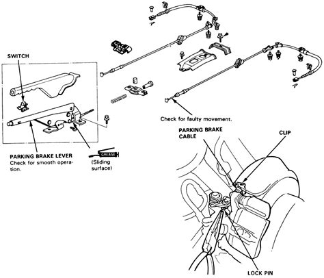 | Repair Guides | Parking Brake | Cables | AutoZone.com