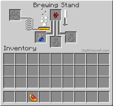 How to make a Potion of Healing (Instant Health) in Minecraft