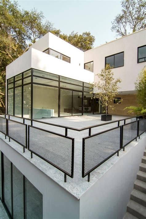 Canterburry | Sobrado + Ugalde Arquitectos | Archinect | Balcony grill design, Balcony railing ...