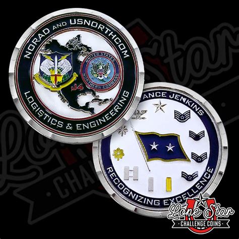 Custom Military Challenge Coins | Lone Star Challenge Coins