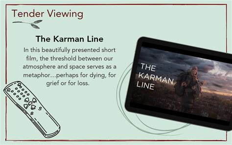 Short Film Review - The Karman Line - Tender Canberra