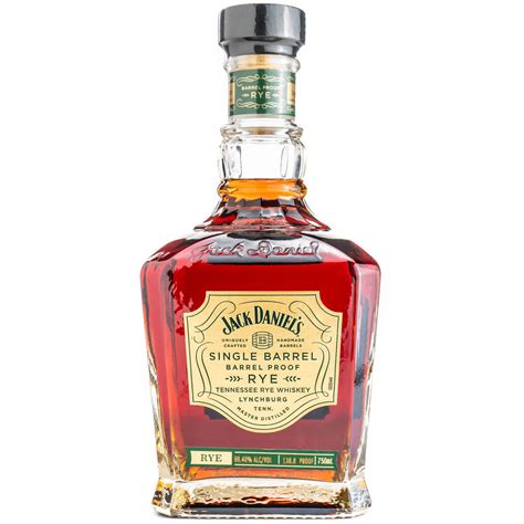 Jack Daniel's Single Barrel Barrel Proof Rye release details