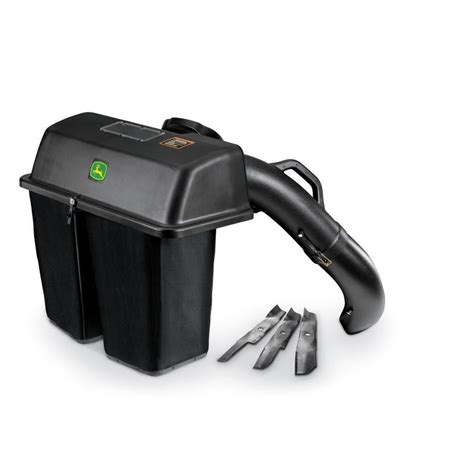 John Deere 100 Series 6.5-Bushel Twin Bagger for 48-in Tractor at Lowes.com