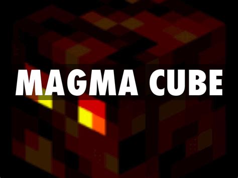 Magma Cube Wallpapers - Wallpaper Cave