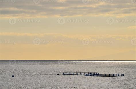 Summer beach view 16735193 Stock Photo at Vecteezy