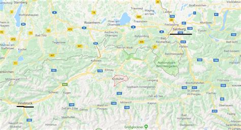 Where is Kitzbuhel on map