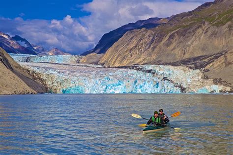 Glacier Bay National Park Kayak Tours | Gustavus AK Kayaking Day Trips