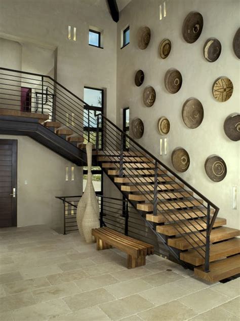 27 Stylish Staircase Decorating Ideas - How to Decorate Stairways