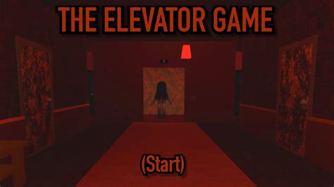 "The Elevator Game"~Roblox Bloxburg horror story(1st person mode)~VPJ ...