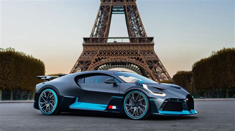 Download Supercar Black Car Car Bugatti Vehicle Bugatti Divo HD Wallpaper