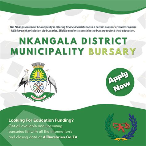 Nkangala District Municipality Bursary 2023 - All Bursaries SA