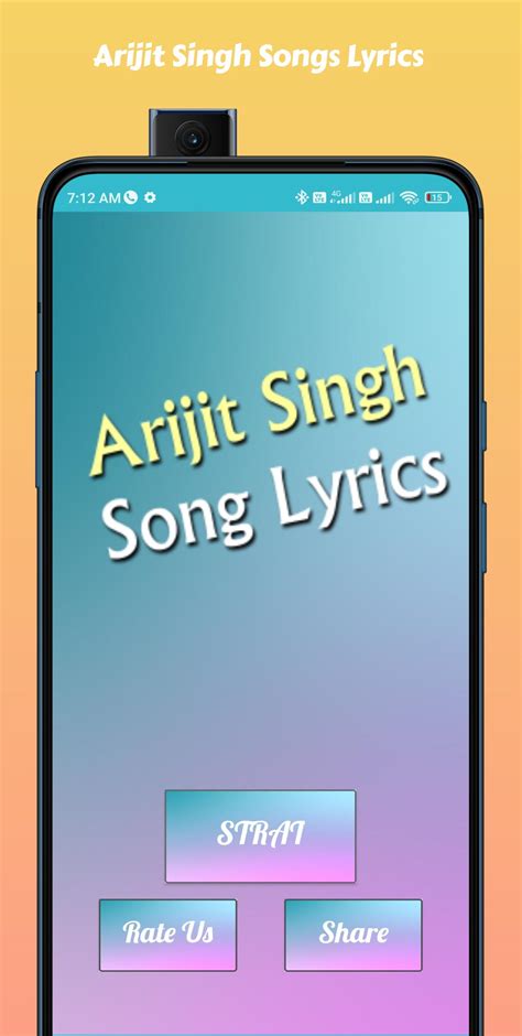 Скачать Arijit Singh Song Lyrics 2023 APK для Android