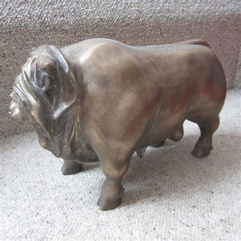 Bull Sculpture - Etsy