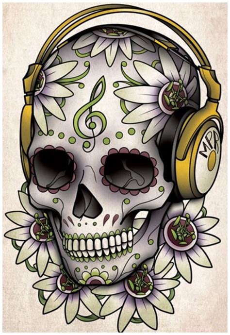 Popular Tattoo Design | sugar skull tattoo designs | Zukünftige ...