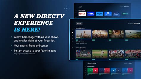 DIRECTV & DIRECTV STREAM Will Start Rolling Out a New & Improved User ...